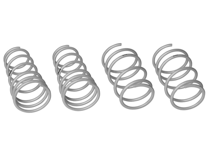Whiteline 04-07 Subaru Impreza WRX GD2 Performance Lowering Springs - Bull Strap