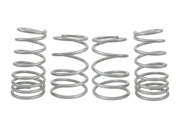 Whiteline 04-07 Subaru STi Performance Lowering Springs - Bull Strap