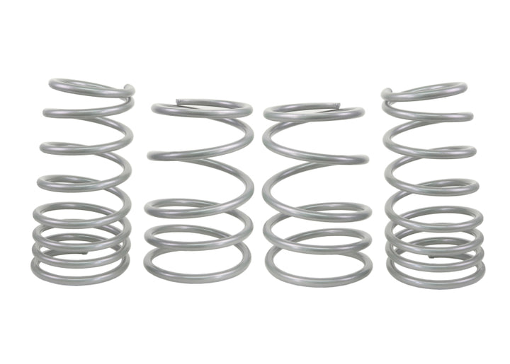 Whiteline 04-07 Subaru STi Performance Lowering Springs - Bull Strap