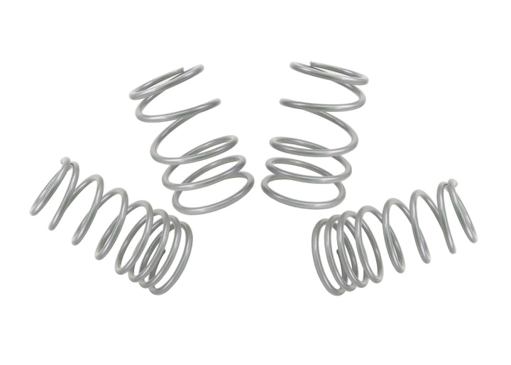 Whiteline 04-07 Subaru STi Performance Lowering Springs - Bull Strap