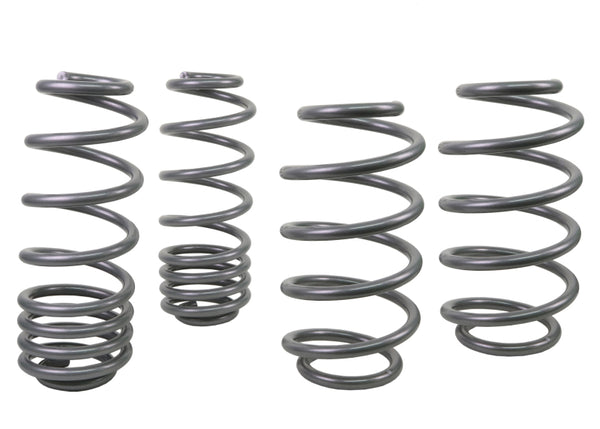 Whiteline 04-08 VW Golf Mk5 2.0 GTI Performance Lowering Springs - Bull Strap