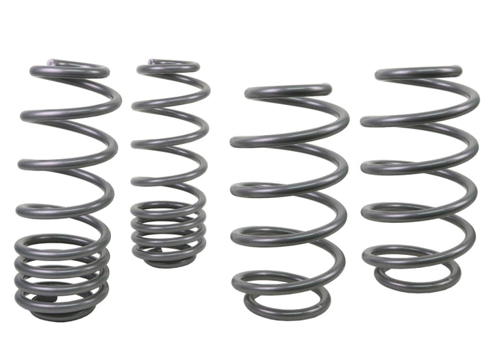 Whiteline 04-08 VW Golf Mk5 2.0 GTI Performance Lowering Springs - Bull Strap