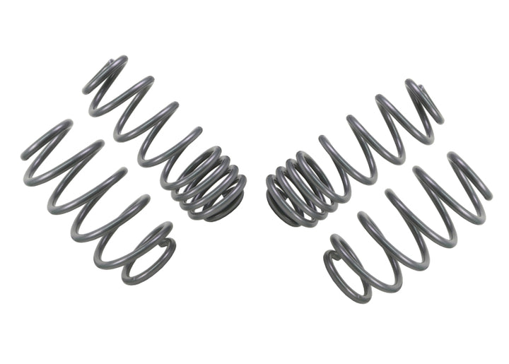 Whiteline 04-08 VW Golf Mk5 2.0 GTI Performance Lowering Springs - Bull Strap