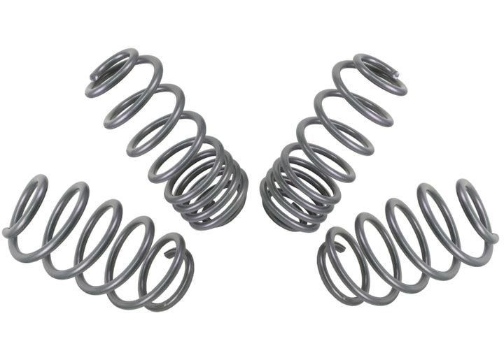 Whiteline 04-08 VW Golf Mk5 2.0 GTI Performance Lowering Springs - Bull Strap