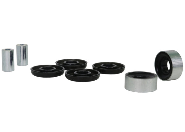 Whiteline 04-11 Chevrolet Aveo LS/LT Front Control Arm Lower Inner Rear Bushing Kit - Bull Strap