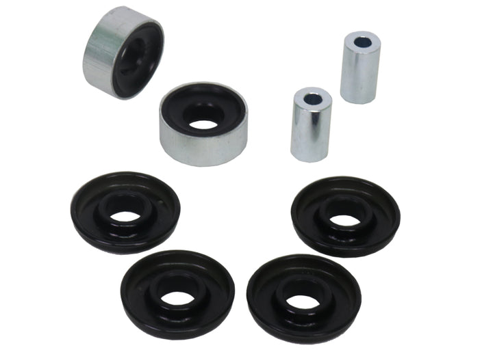 Whiteline 04-11 Chevrolet Aveo LS/LT Front Control Arm Lower Inner Rear Bushing Kit - Bull Strap