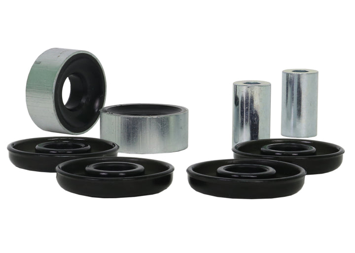 Whiteline 04-11 Chevrolet Aveo LS/LT Front Control Arm Lower Inner Rear Bushing Kit - Bull Strap