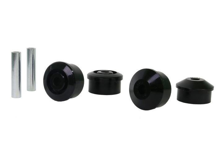 Whiteline 04-11 Chevrolet Aveo Rear Beam Axle Front Bushing Kit - Bull Strap