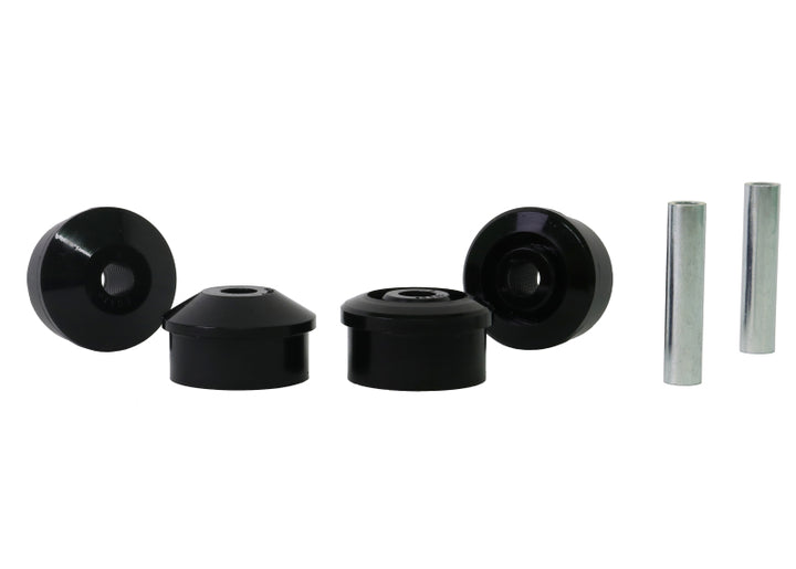 Whiteline 04-11 Chevrolet Aveo Rear Beam Axle Front Bushing Kit - Bull Strap