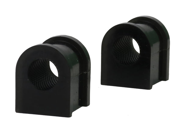 Whiteline 04-11 Mazda RX-8 18mm Rear Sway Bar Mount Bushing Kit - Bull Strap