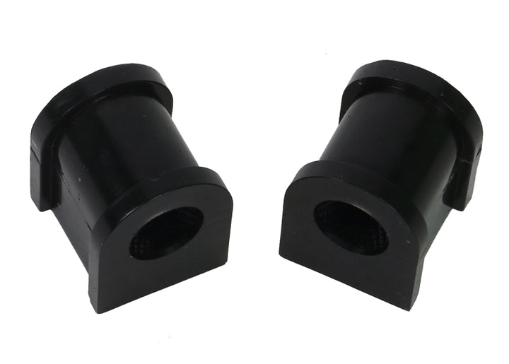 Whiteline 04-11 Mazda RX-8 18mm Rear Sway Bar Mount Bushing Kit - Bull Strap