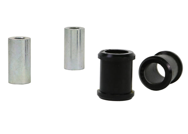 Whiteline 04-11 Mazda RX-8 Front Trailing Arm Upper Bushing Kit - Bull Strap