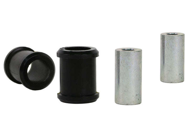 Whiteline 04-11 Mazda RX-8 Front Trailing Arm Upper Bushing Kit - Bull Strap
