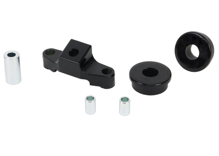 Whiteline 04-14 Subaru Impreza WRX STi (GD/GV/VA) 6 Speed Gearbox Selector Bushing Kit - Bull Strap