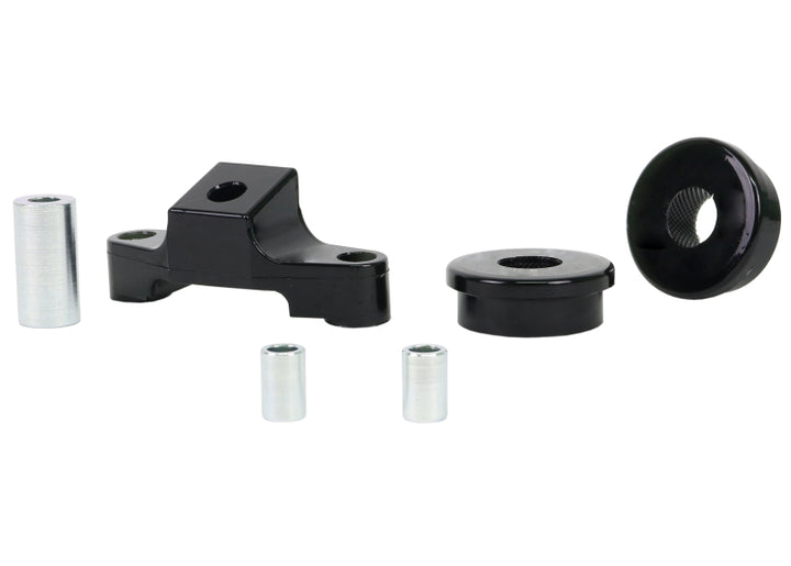 Whiteline 04-14 Subaru Impreza WRX STi (GD/GV/VA) 6 Speed Gearbox Selector Bushing Kit - Bull Strap