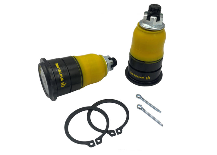 Whiteline 05-06 Acura RSX Roll Center Adjuster Kit - Bull Strap