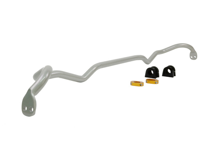 Whiteline 05-08 Subaru Legacy GT / 04-07 Subaru Outback (Non-Turbo ONLY) 22mm HD Adj. Front Swaybar - Bull Strap