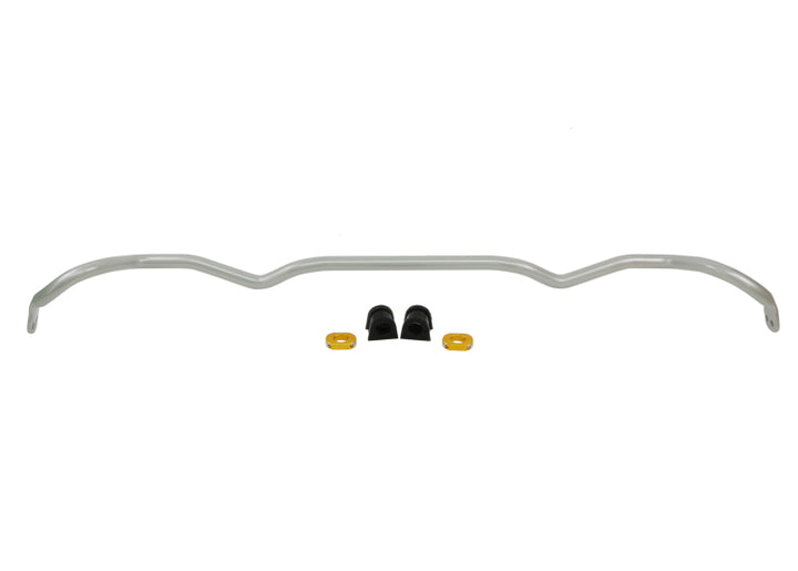 Whiteline 05-08 Subaru Legacy GT / 04-07 Subaru Outback (Non-Turbo ONLY) 22mm HD Adj. Front Swaybar - Bull Strap