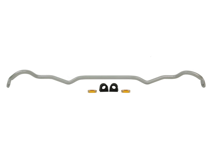 Whiteline 05-08 Subaru Legacy GT / 04-07 Subaru Outback (Non-Turbo ONLY) 22mm HD Adj. Front Swaybar - Bull Strap