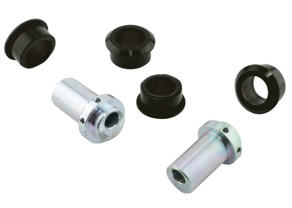 Whiteline 05-08 Subaru Legacy GT / 04-07 Subaru Outback XT Rear Camber adj kit-upper c/arm bushes - Bull Strap