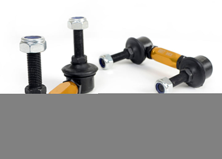 Whiteline 05-08 Subaru Legacy GT Rear Swaybar link kit-Adjustable Ball Link - Bull Strap
