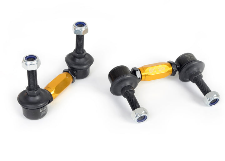 Whiteline 05-08 Subaru Legacy GT Rear Swaybar link kit-Adjustable Ball Link - Bull Strap