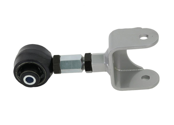 Whiteline 05-10 Ford Mustang Adjustable Rear Upper Control Arm - Bull Strap