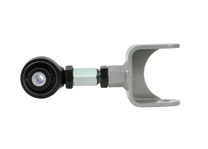 Whiteline 05-10 Ford Mustang Adjustable Rear Upper Control Arm - Bull Strap