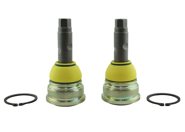 Whiteline 05-10 Ford Mustang Ball Joints for Roll Center Correction - Bull Strap