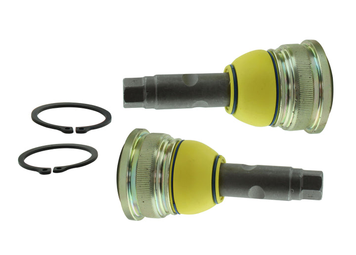 Whiteline 05-10 Ford Mustang Ball Joints for Roll Center Correction - Bull Strap