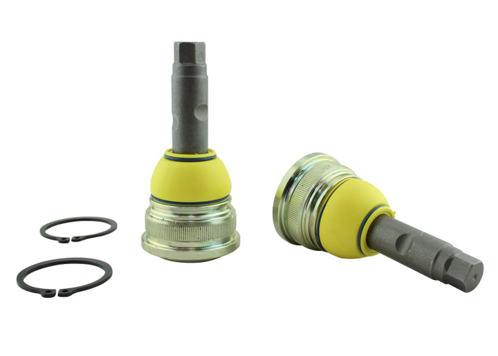 Whiteline 05-10 Ford Mustang Ball Joints for Roll Center Correction - Bull Strap