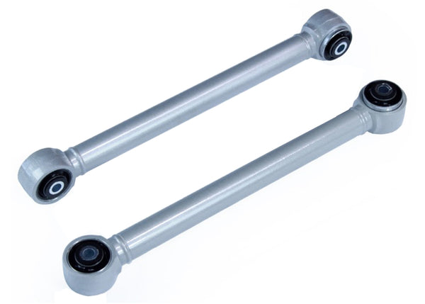 Whiteline 05-14 Ford Mustang Fixed Position Rear Lower Control Arms (Pair) - Bull Strap