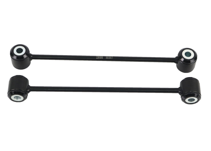 Whiteline 05+20 Chrysler 300 C / 11-21 Dodge Challenger Sway Bar - Link Kit - Bull Strap