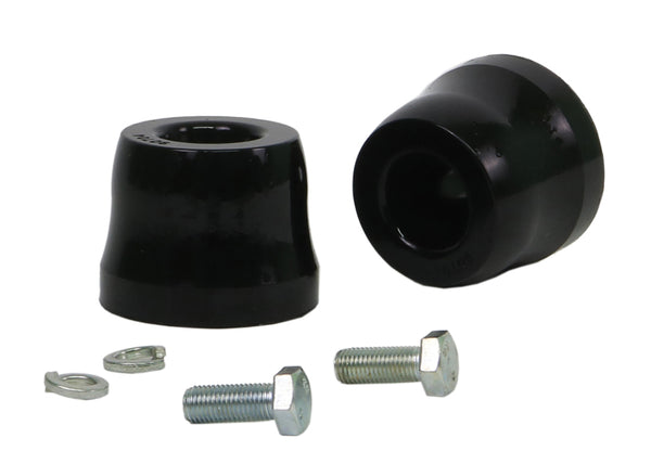 Whiteline 05-20 Toyota Tacoma Front Bump Stop Bushing Kit - Bull Strap