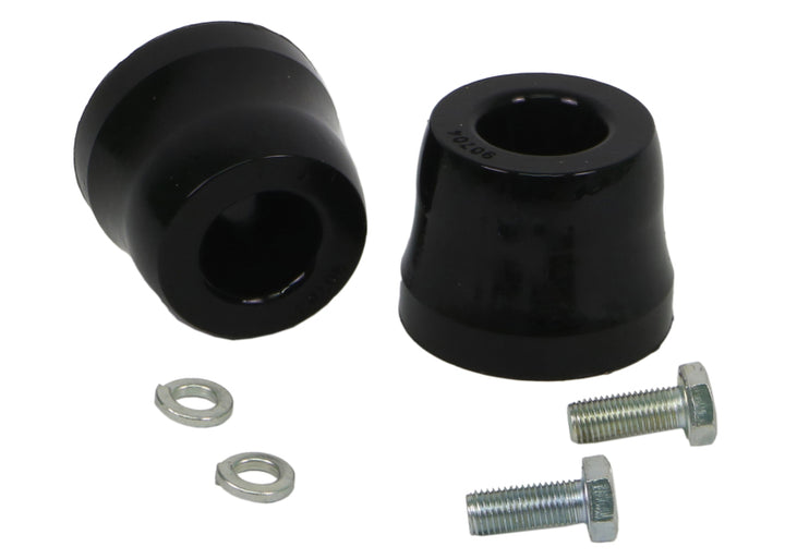 Whiteline 05-20 Toyota Tacoma Front Bump Stop Bushing Kit - Bull Strap