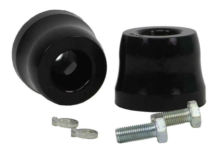 Whiteline 05-20 Toyota Tacoma Front Bump Stop Bushing Kit - Bull Strap
