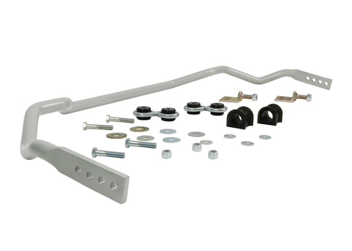 Whiteline 05/83-05/87 Toyota Corolla AE86 Front 24mm Heavy Duty Adjustable Swaybar - Bull Strap