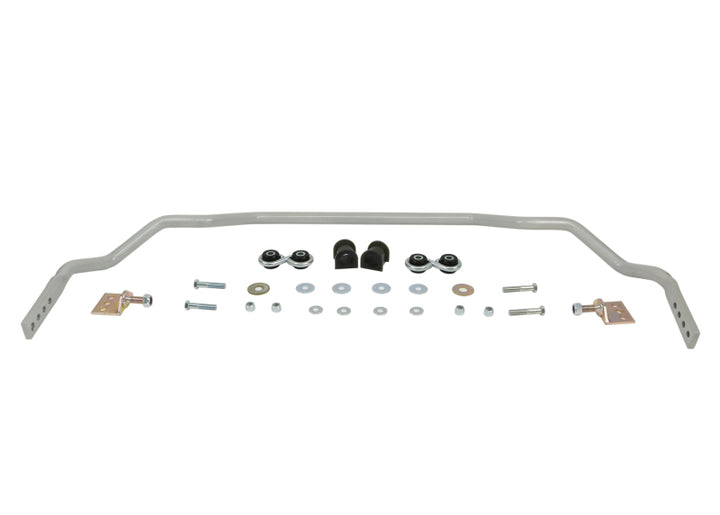 Whiteline 05/83-05/87 Toyota Corolla AE86 Front 24mm Heavy Duty Adjustable Swaybar - Bull Strap