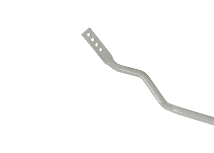 Whiteline 05/83-05/87 Toyota Corolla AE86 Front 24mm Heavy Duty Adjustable Swaybar - Bull Strap