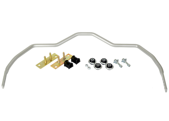 Whiteline 05/83-05/87 Toyota Corolla AE86 Rear 20mm Heavy Duty Adjustable Swaybar - Bull Strap