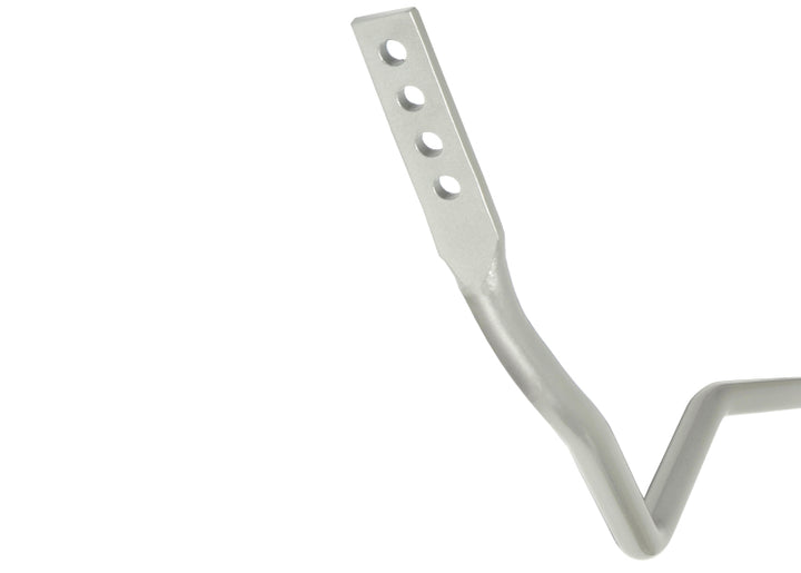 Whiteline 05/83-05/87 Toyota Corolla AE86 Rear 20mm Heavy Duty Adjustable Swaybar - Bull Strap