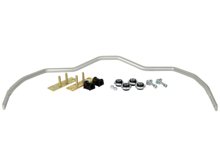 Whiteline 05/83-05/87 Toyota Corolla AE86 Rear 20mm Heavy Duty Adjustable Swaybar - Bull Strap