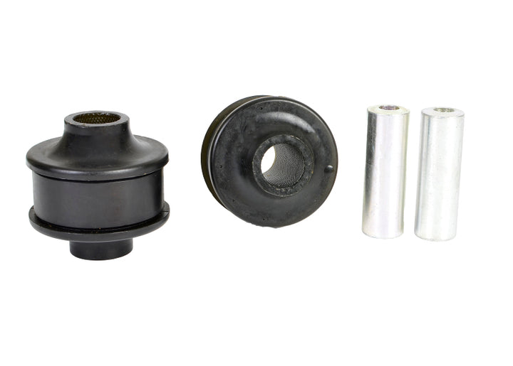 Whiteline 05+ BMW 1 Series/3/05-10/11 3 Series Fr Radius/Strut Rod-to Chassis Bushing (+/- 0.5 Deg) - Bull Strap