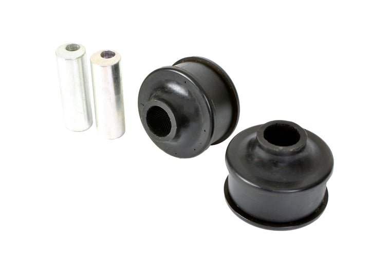 Whiteline 05+ BMW 1 Series/3/05-10/11 3 Series Fr Radius/Strut Rod-to Chassis Bushing (+/- 0.5 Deg) - Bull Strap