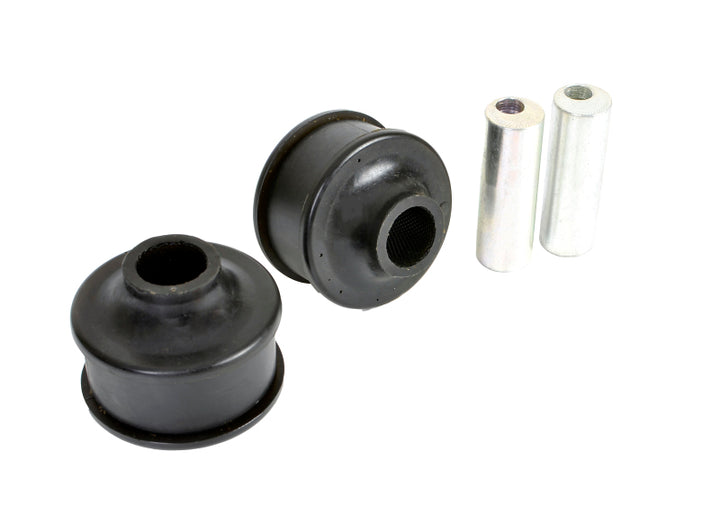 Whiteline 05+ BMW 1 Series/3/05-10/11 3 Series Fr Radius/Strut Rod-to Chassis Bushing (+/- 0.5 Deg) - Bull Strap