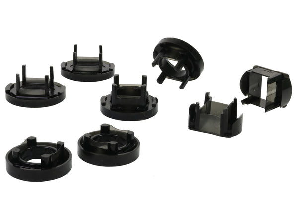 Whiteline 05+ BMW 1 Series/3/05-10/11 3 Series Rear Crossmember-Fr & Rr Mount Insert Bushing - Bull Strap