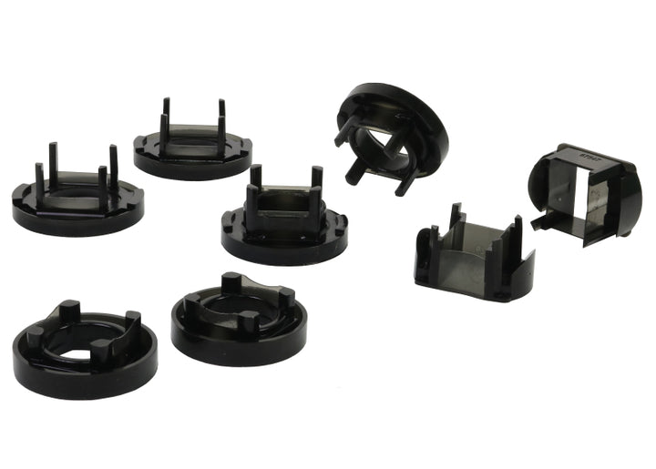 Whiteline 05+ BMW 1 Series/3/05-10/11 3 Series Rear Crossmember-Fr & Rr Mount Insert Bushing - Bull Strap