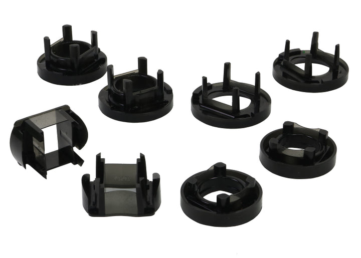 Whiteline 05+ BMW 1 Series/3/05-10/11 3 Series Rear Crossmember-Fr & Rr Mount Insert Bushing - Bull Strap