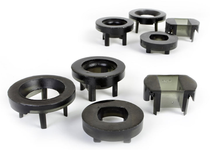 Whiteline 05+ BMW 1 Series/3/05-10/11 3 Series Rear Crossmember-Fr & Rr Mount Insert Bushing - Bull Strap