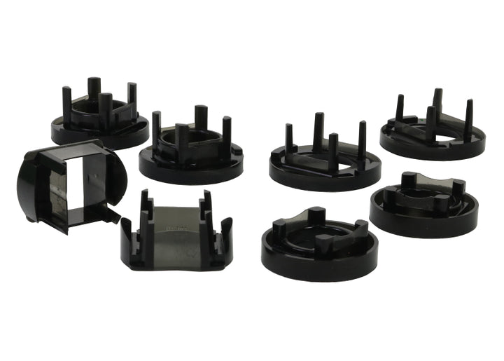 Whiteline 05+ BMW 1 Series/3/05-10/11 3 Series Rear Crossmember-Fr & Rr Mount Insert Bushing - Bull Strap